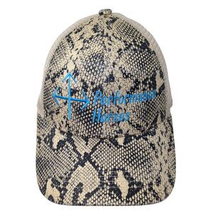 Performance Horses Strapback Trucker Hat Multi One Size C.C Exclusives